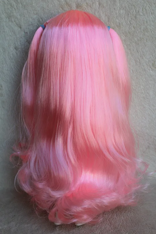 Кукла blygirl blyth розовая челка кудрявые волосы кукла 308BL9012 обычное тело 7 суставов DIY кукла для их макияжа