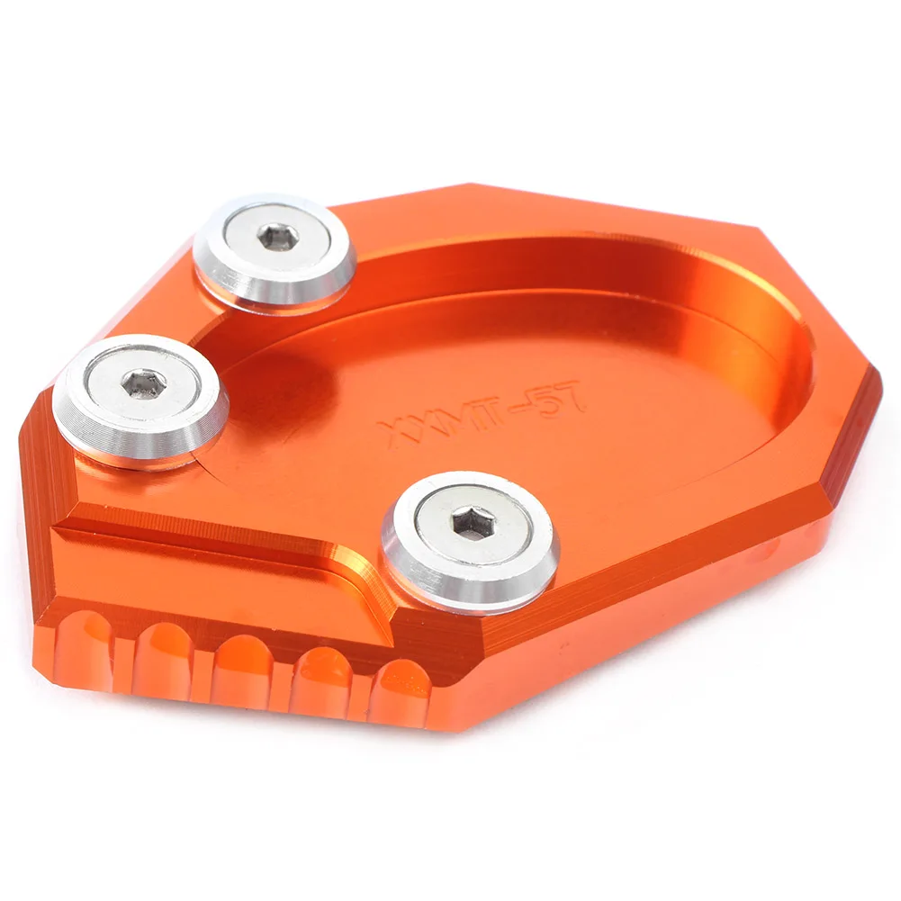 Подставка для мотоцикла боковая подставка удлинитель опорная пластина Kawasaki VERSYS