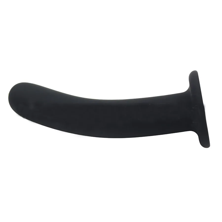 Силиконовый ремешок для фаллоимитатора страпон анальная пробка на присоске