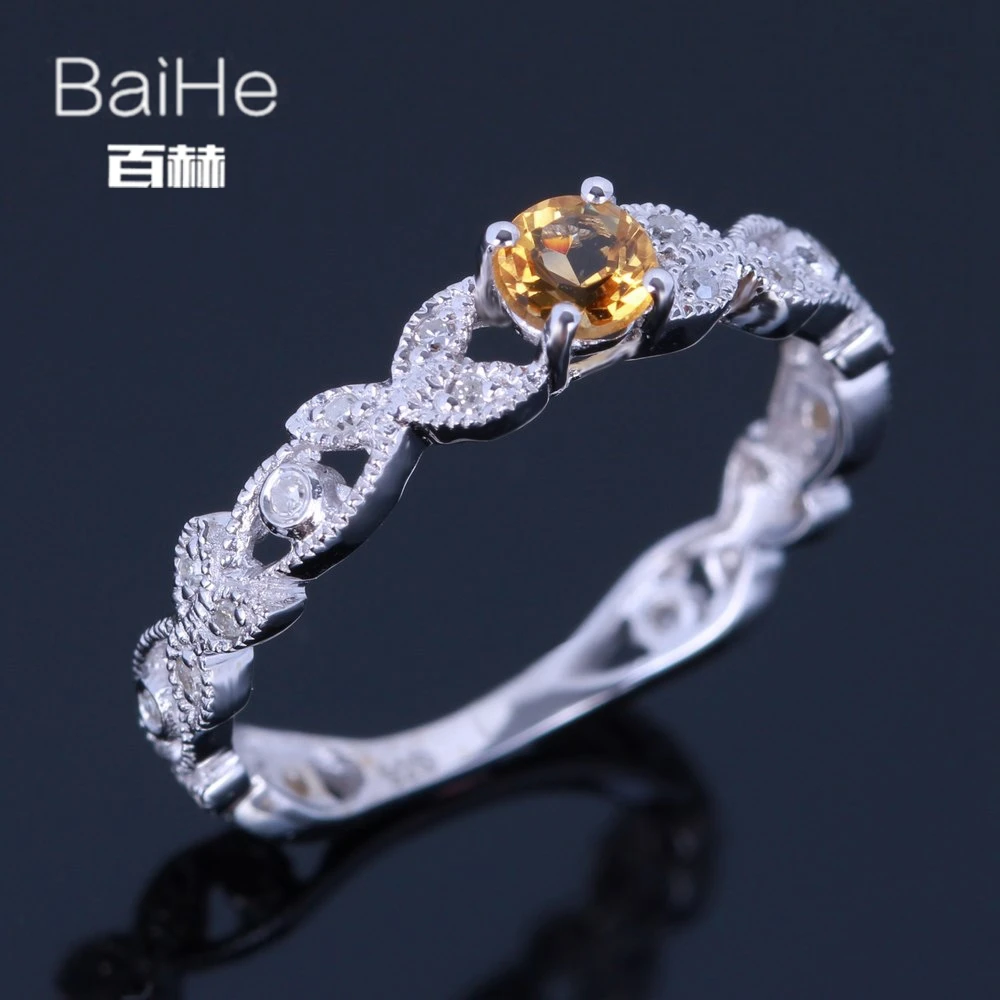 Женское кольцо из серебра 925 пробы с цитрином карата|ring ring|silver citrine ringring women |