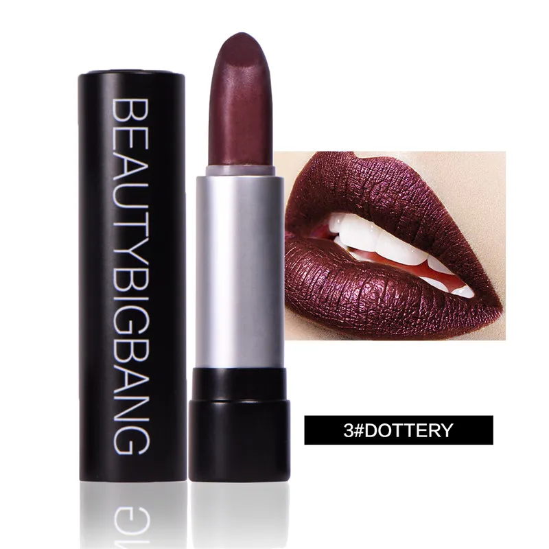 3A BeautyBigBang, 12 цветов, блеск, пресс, помада, макияж, водостойкая, стойкая помада для губ, макияж,, новинка, подарок на день Святого Валентина - Цвет: 3A