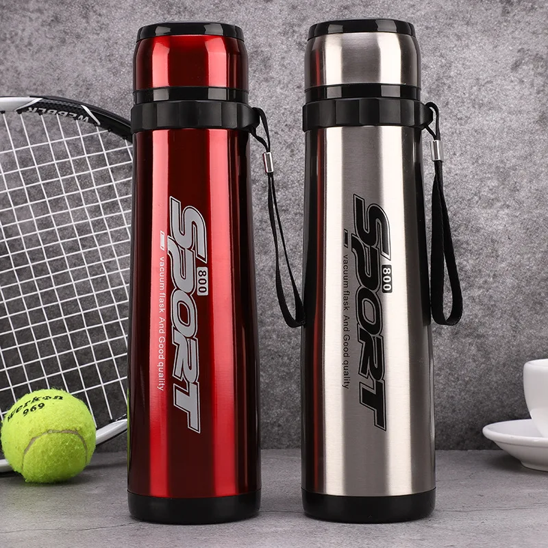 Вакуумные фляжки из нержавеющей стали термос с двойными стенками вакуумной