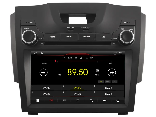 WITSON Android 10 автомобильный dvd-плеер для CHEVROLET S10/Trailblazer/Колорадо встроенный модуль WiFi