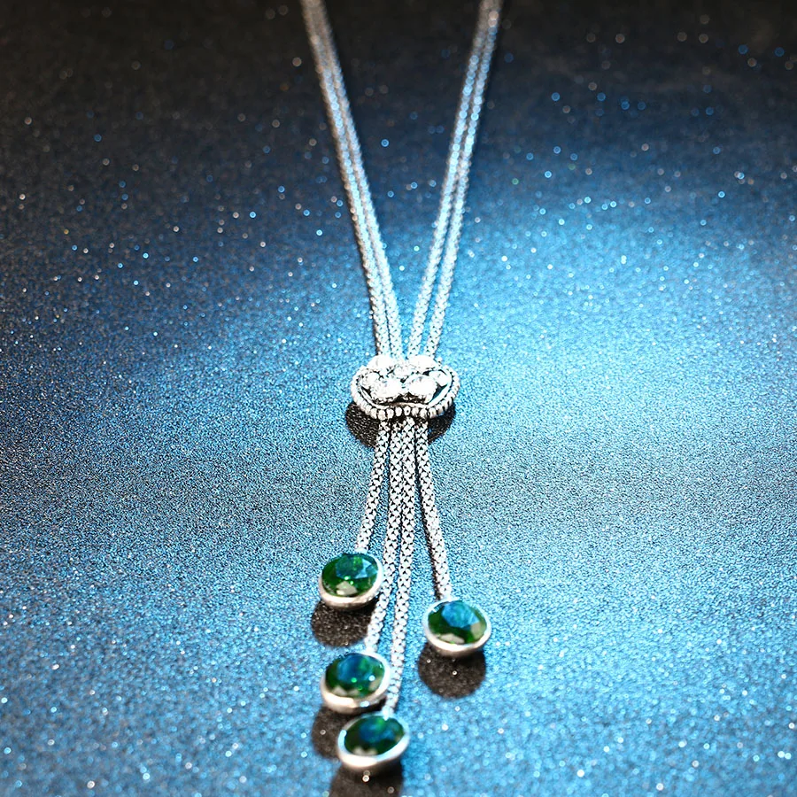 Уникальная подвеска Apple ожерелье серебряного цвета модные ожерелья для женщин 2016