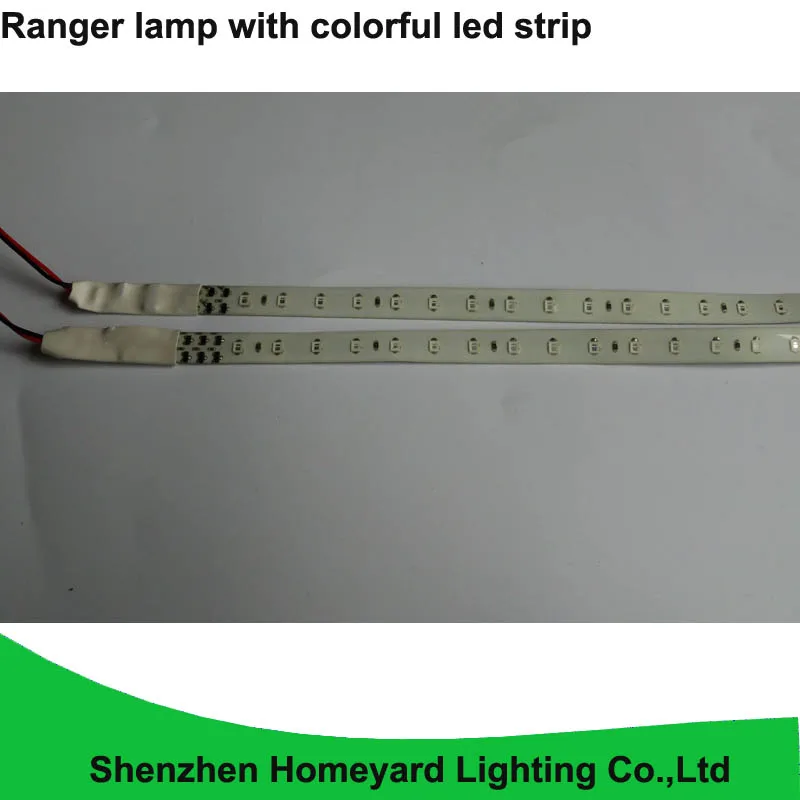 10pc 30CM colorful led strip 32 leds drl daytime running light Ranger lamp DIY decorate waterproof | Автомобили и мотоциклы