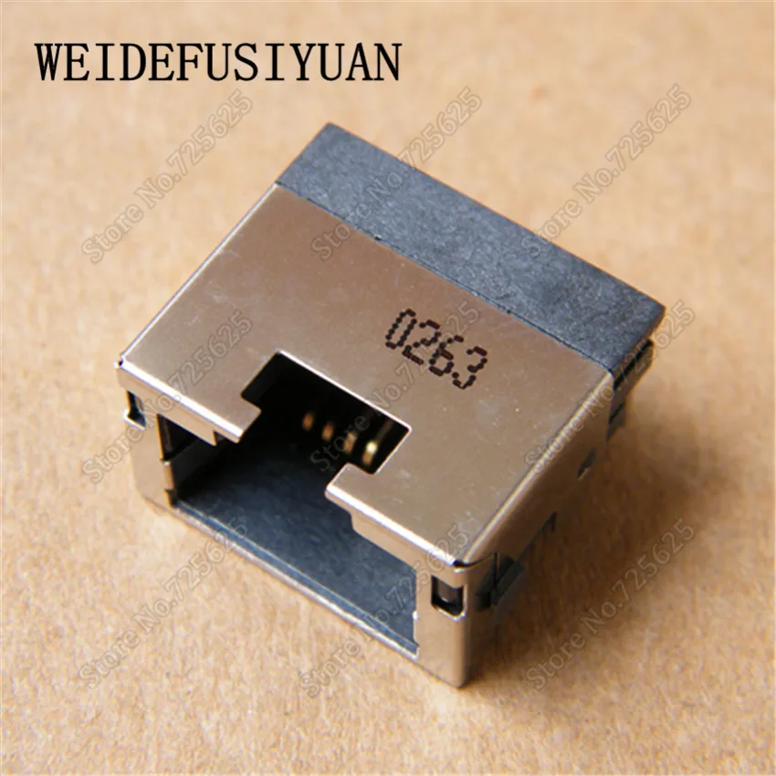 5 шт. новый ноутбук RJ45 Разъем LAN разъем ethernet порт для Acer Aspire D270 ZE7 TM 5760 5760Z |