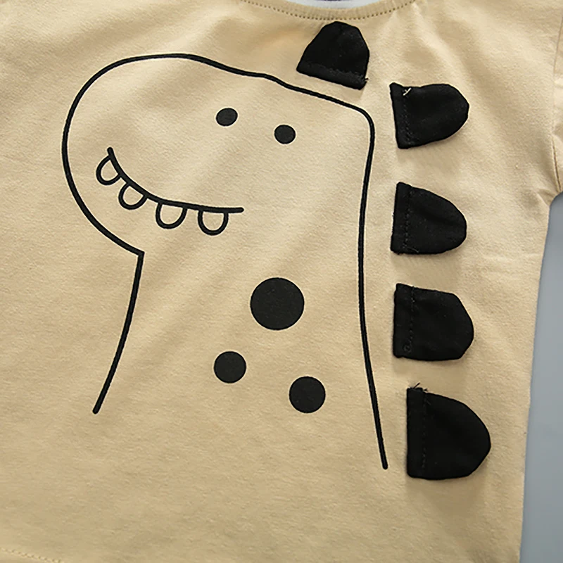 

Toddler Baby Clothes Cartoon Short Sleeve Boy&Girl Kids Baby Rompers Cotton Jumpsuit Newborn Baby Clothes Casual Outfit