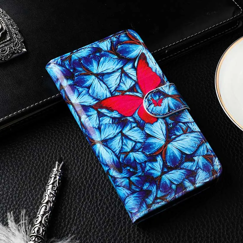 C111 Чехол для телефона из искусственной кожи чехол для Leagoo M11 чехол Чехол-портмоне с откидной крышкой покрашенный чехол s для Leagoo M11 чехол Coque с изображениями цветов и животных - Цвет: C111
