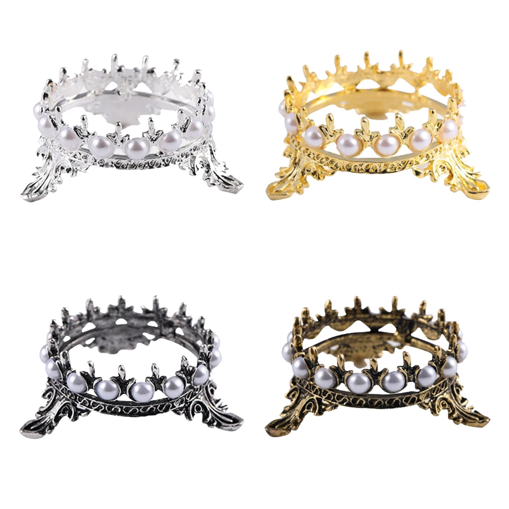 Роскошная корона для дизайна ногтей держатель кисти ручка Displayer подставка