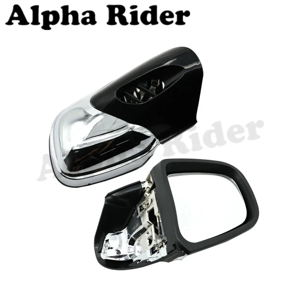 Боковое крепление зеркала заднего вида для BMW LT1200 K 1200 LT K1200LT 1999 2008 2007 2006 2005 2004 2003 2002