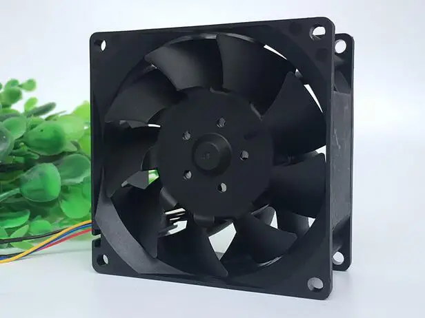 Original delta 8038 12V 2.34A TFB0812UHE 4 line PWM temperature control server heat dissipation fan | Компьютеры и офис