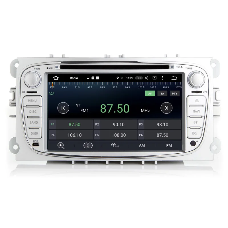7 &quotAndroid 1 1024*600 автомобильный DVD для Ford Mondeo Focus S Max C Galaxy Kuga 2007 2008 2009 2010 2011 GPS 4G WiFi DVR