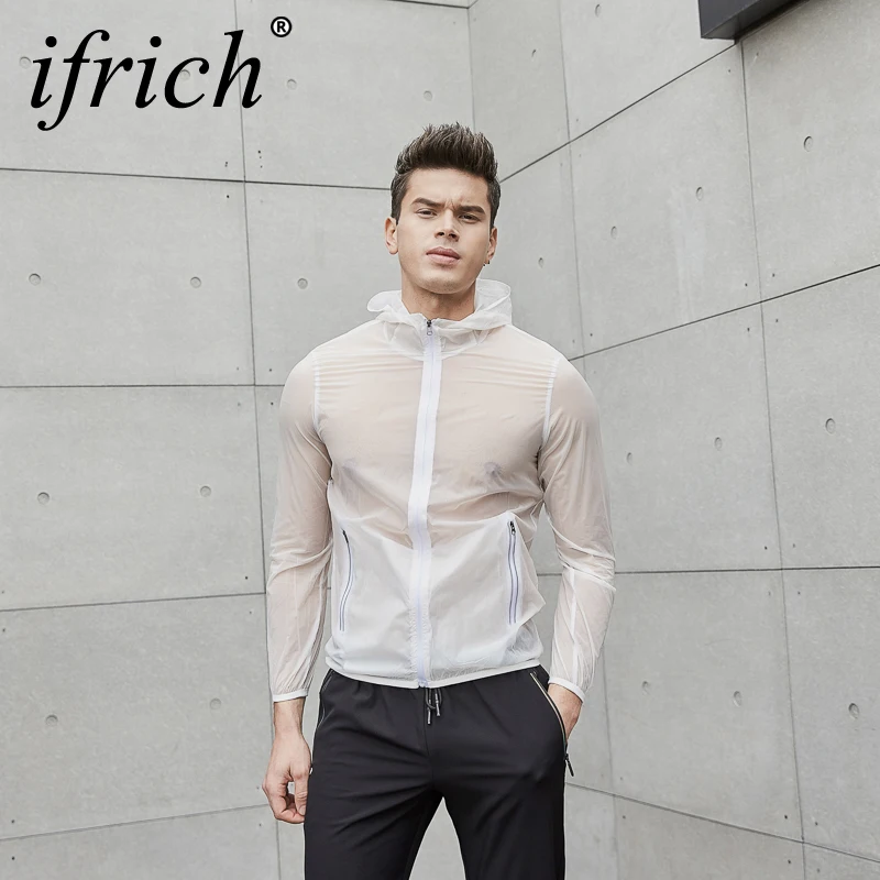 Ультратонкая Солнцезащитная куртка IFRICH весна лето 2019 одежда в стиле хип хоп