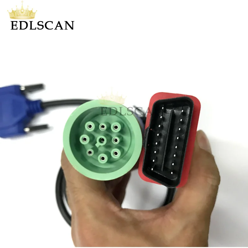 EDLSCAN для универсального диагностического сканера дизельного грузовика протокол