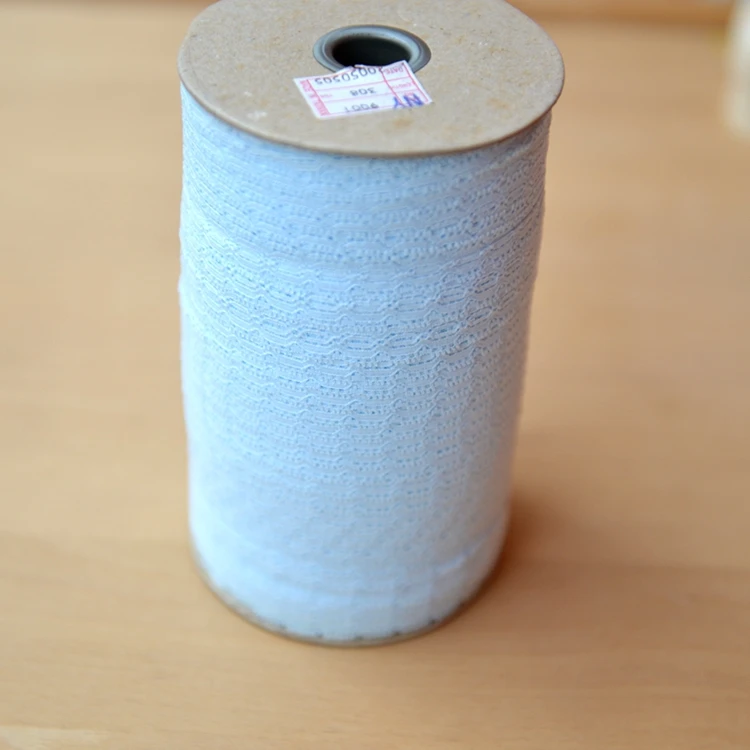 Кружевная ткань 30 м/лот 1 5 см светло-голубая сетка кружевная отделка оптовая цена