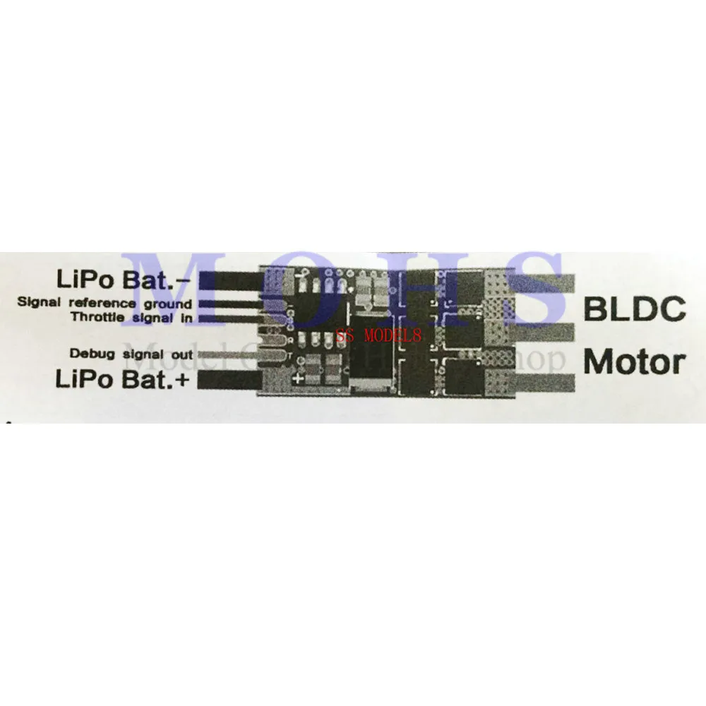 Дрон BLHeli прошивка ESC 30A 2 6s LiPo BLHeli_32 32 битный процессор FPV Racing competition 30A|esc 30a|30a escesc 2-6s |