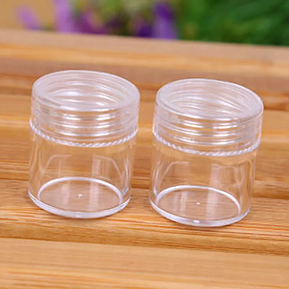 1 шт. банки для сита горшок дизайна ногтей косметическая коробка хранения бусин