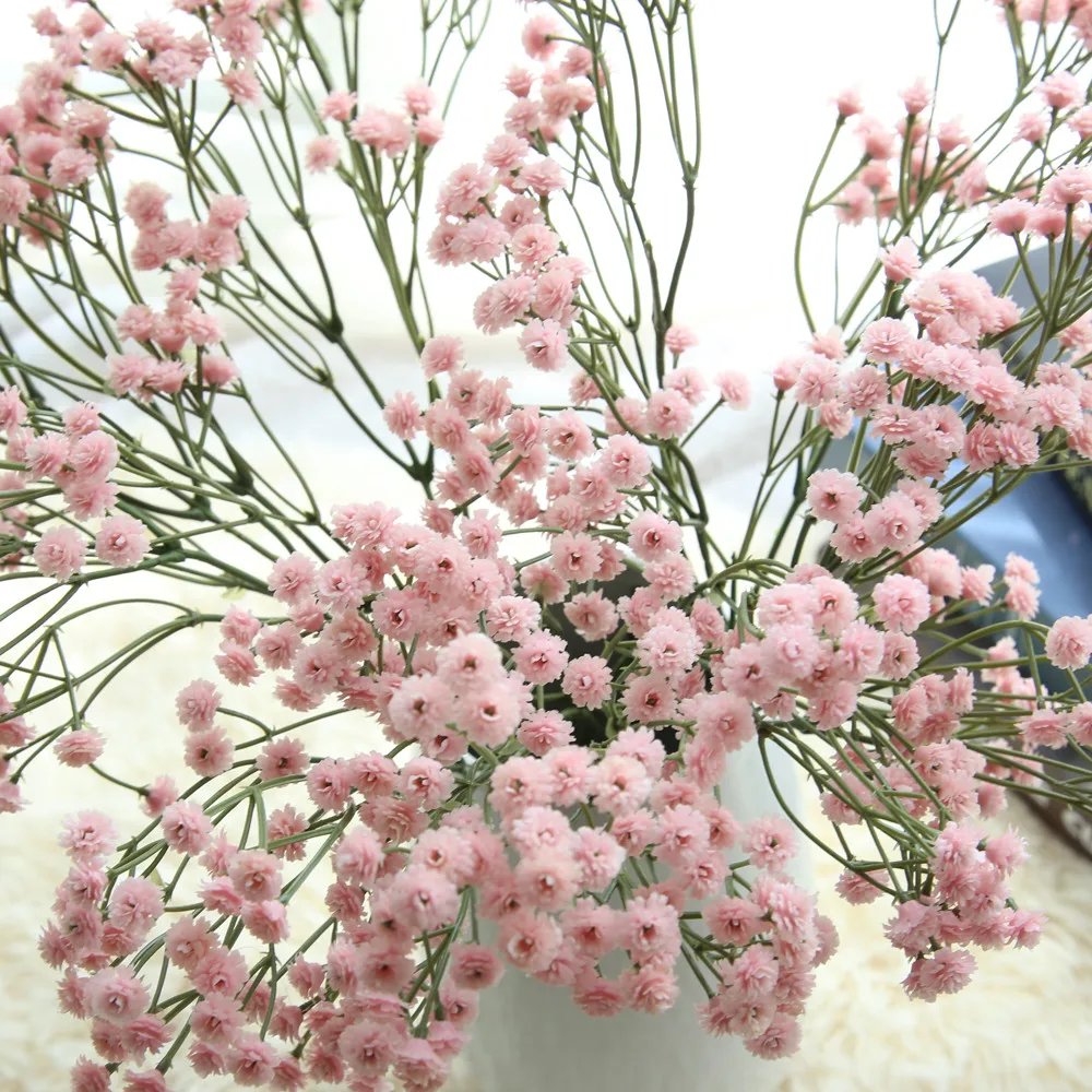 Искусственные цветы Шелковые искусственные детские дышащие цветочные свадебные