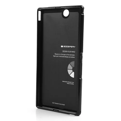 Чехол Goospery для sony Xperia Z Ultra C6806 XL39h с блестящей пудрой, мягкий гелевый Чехол из ТПУ для sony XL39h C6802 C6833