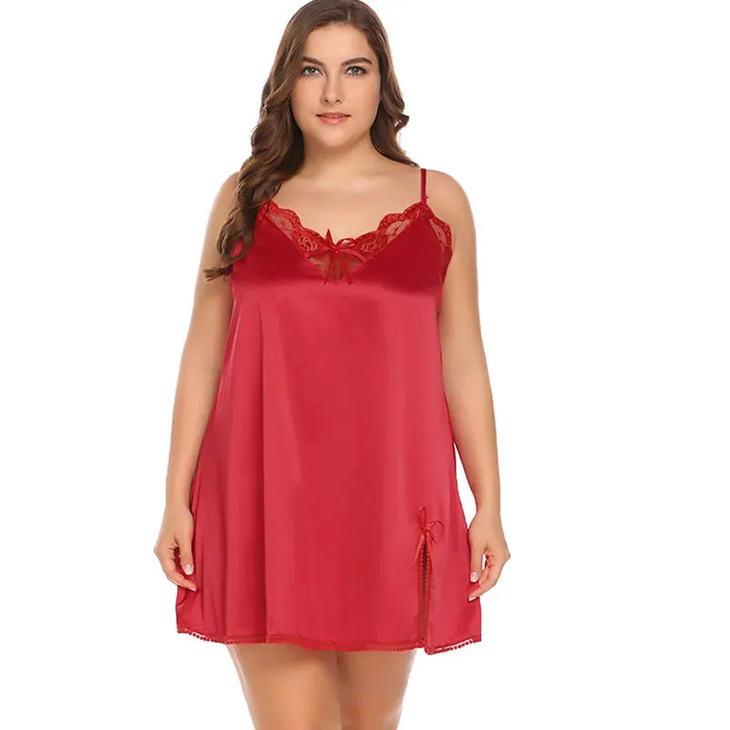 Avidlove женское сексуальное нижнее белье Babydoll Эротическое XL 5XlL кружевное платье