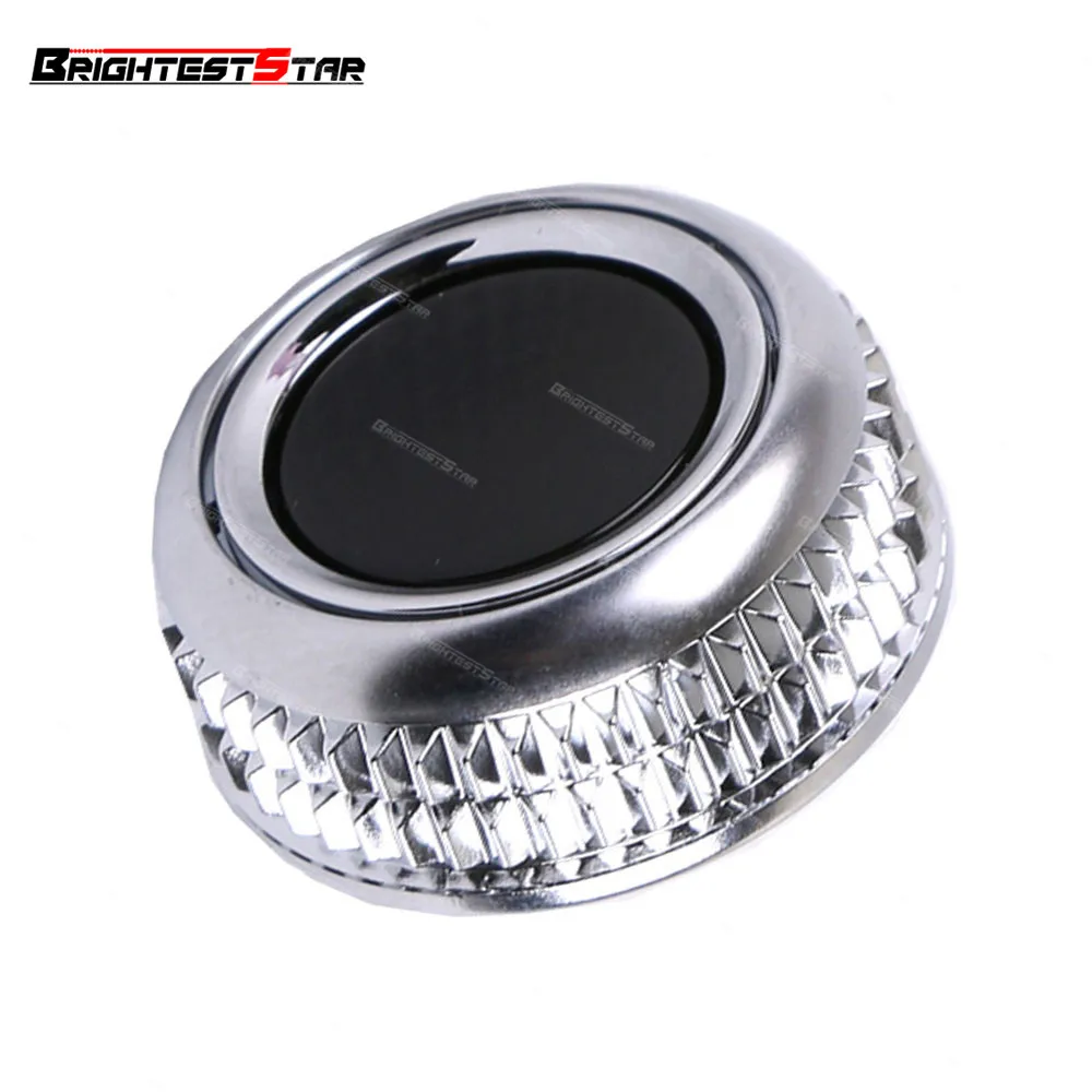 8T0919070B MMI Мульти Медиа регулятор громкости поворотная ручка Крышка хром для Audi A4 S4