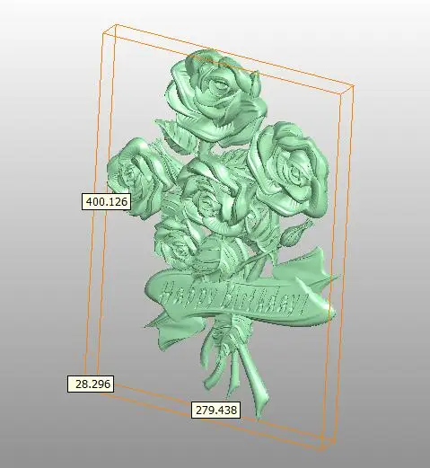 Модель 3d STL для фрезерного станка с ЧПУ гравировальный станок рельефный Artcam Aspire С