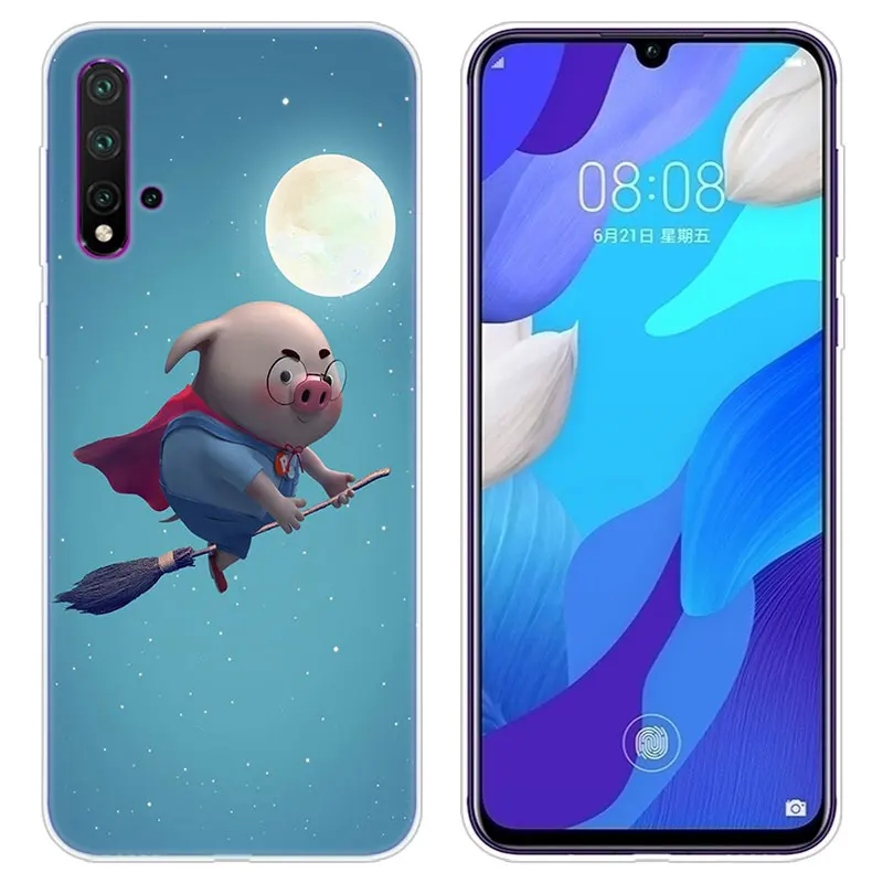 Чехол силиконовый для Huawei P30 20 Pro 10 P9 P8 Lite 2017 P Smart Z Plus 2019 NOVA 5i 5 Pro|Бамперы| |