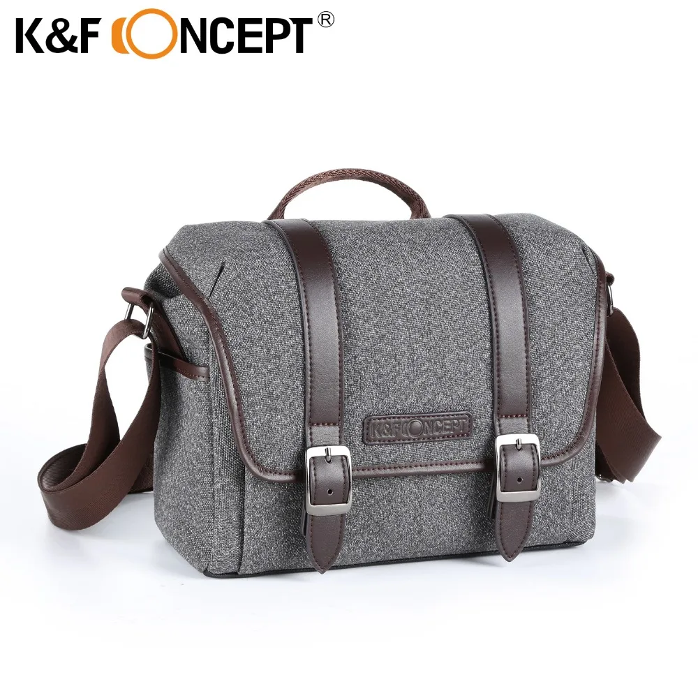 Сумка для камеры K & F водонепроницаемая сумка на плечо цифровой зеркальной