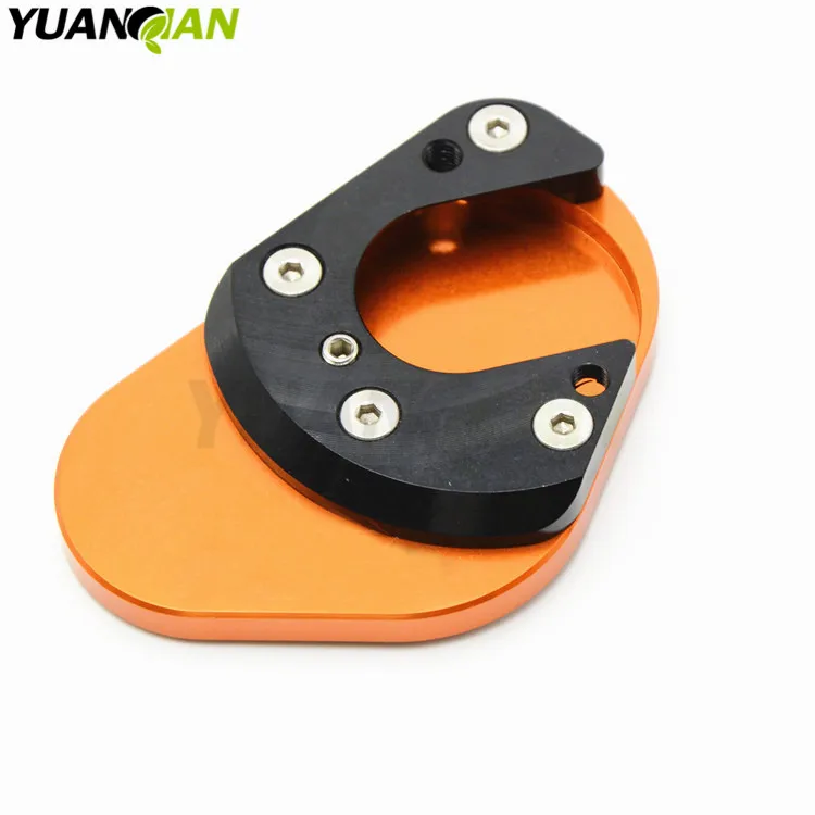 Алюминиевая боковая подставка для мотоцикла CNC увеличитель удлинитель 125 200 390 2013