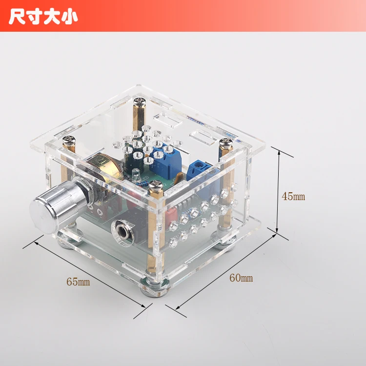 USB мини Мощность Плата усилителя 5Wx2 Hi Fi двухканальный CM2038 аудио DC5V с Чехол|power
