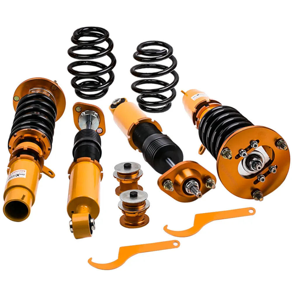 Adjuatable коиловер подвеску потрясений для 99 05 BMW E46 3 Series 320i 323i 325i 323 325 328 330 M3 задний