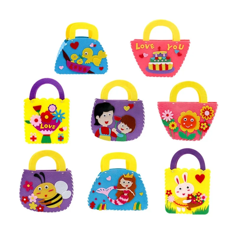 Детские нетканые тканевые игрушки ручной работы детские сумки для детского сада