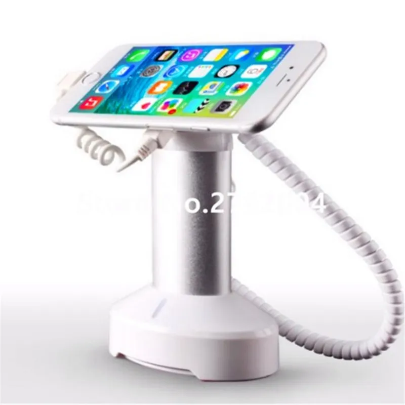 10pcs/lot Mobile Phones commercial retail store Security exhibit display Stands Anti-Theft cellphone counter alarm