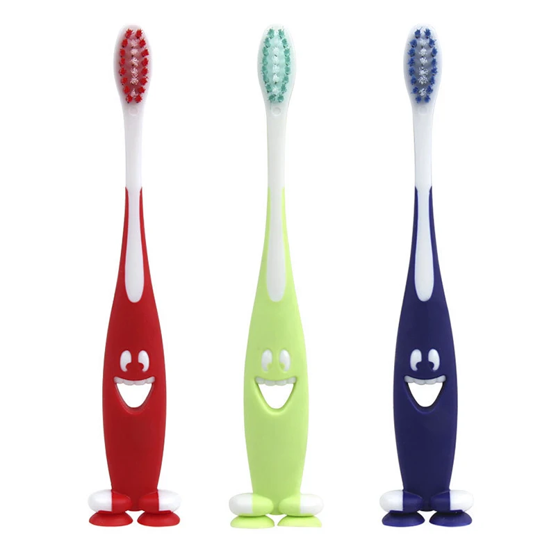 3 шт./упак. детская зубная щетка Прорезыватель для обучения Щетинная кисть