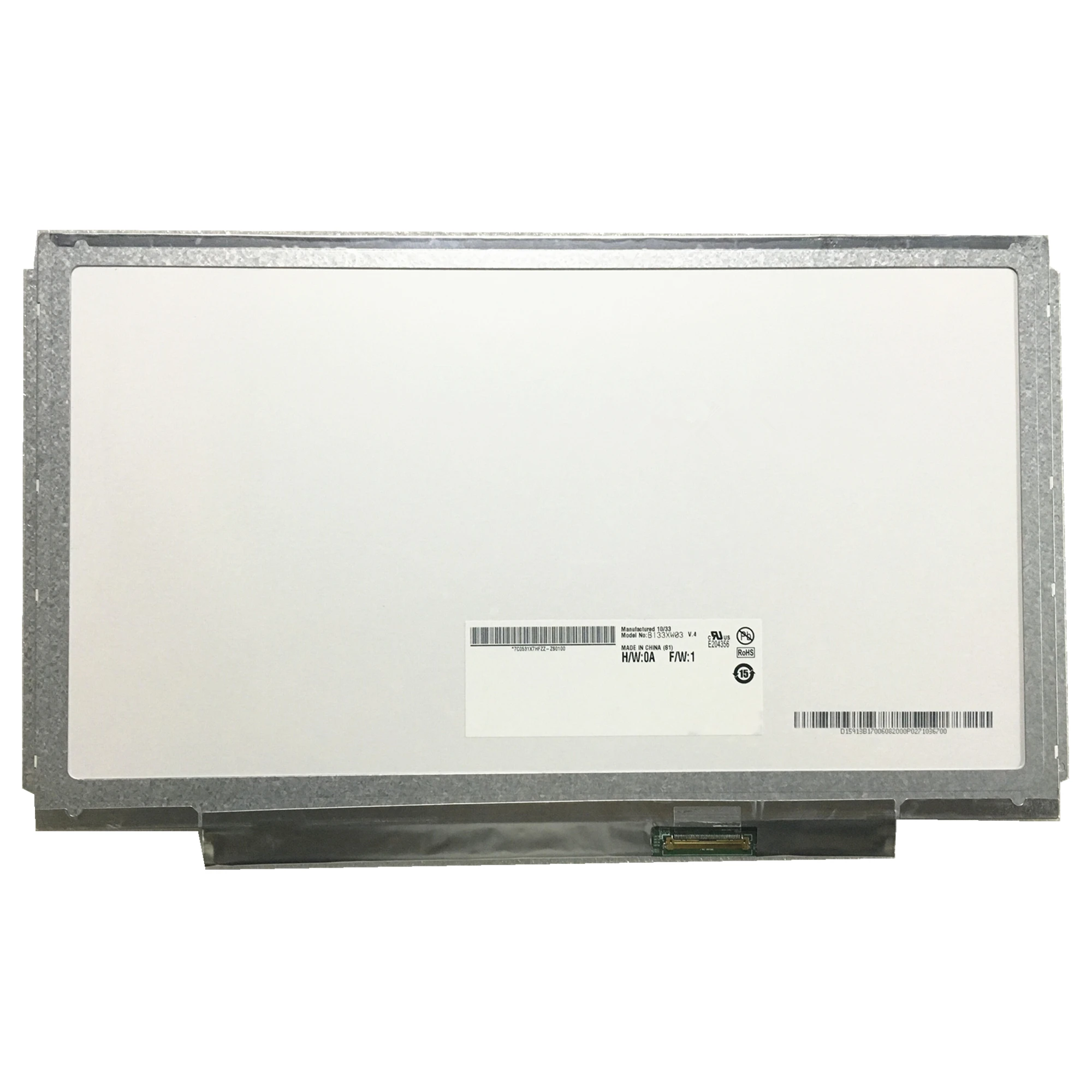 

Бесплатная доставка, B133XW03 V.4 V4 B133XW03 V.5 B133XW01 V.0 LP133WH2 TLE1 N133B6-L24 N133BGE L31 L41 ЖК-экран 1366*768 LVDS 40 контактов