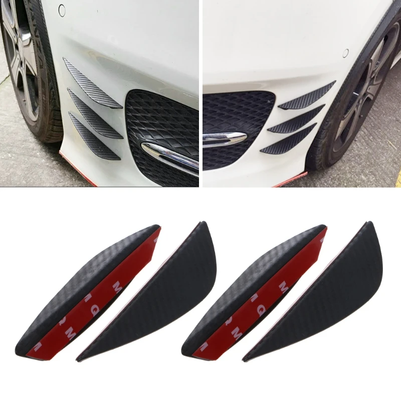 4 шт. универсальный передний бампер|Тюнинговые молдинги| |