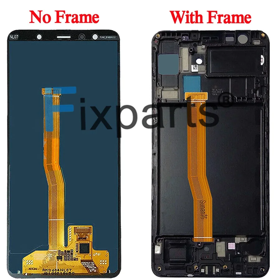 100% протестированный для Samsung Galaxy A7 2018 SM-A750F A750 ЖК-дисплей кодирующий