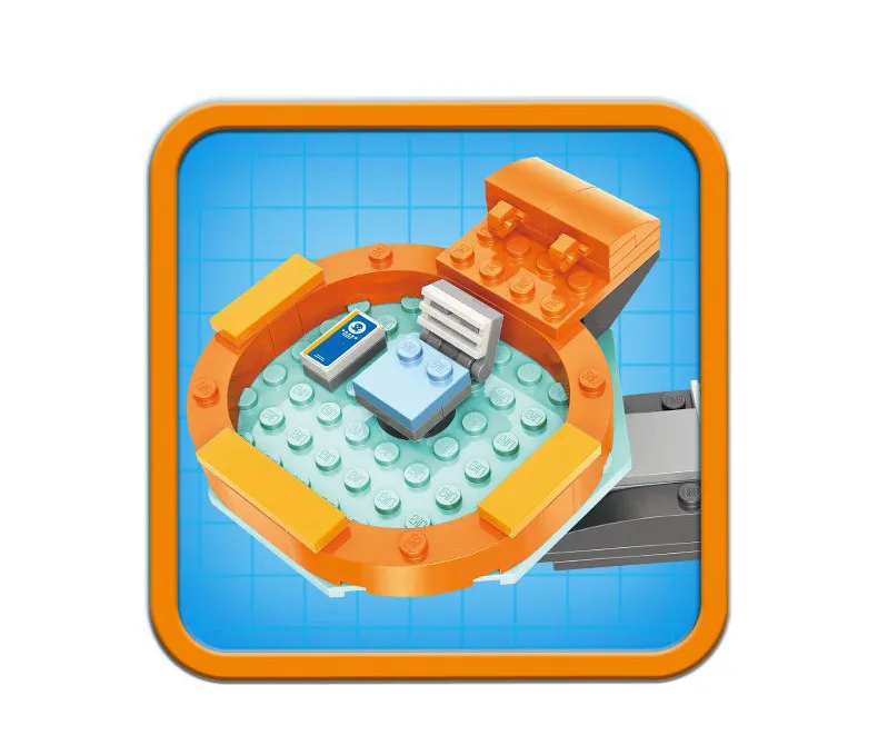 Мультфильм октонавт блок Vegimals Barnacles Kwazii проф инклинг песо Tweak Dashi фигурки octo-pod GUP Подводные Кирпичи Игрушки