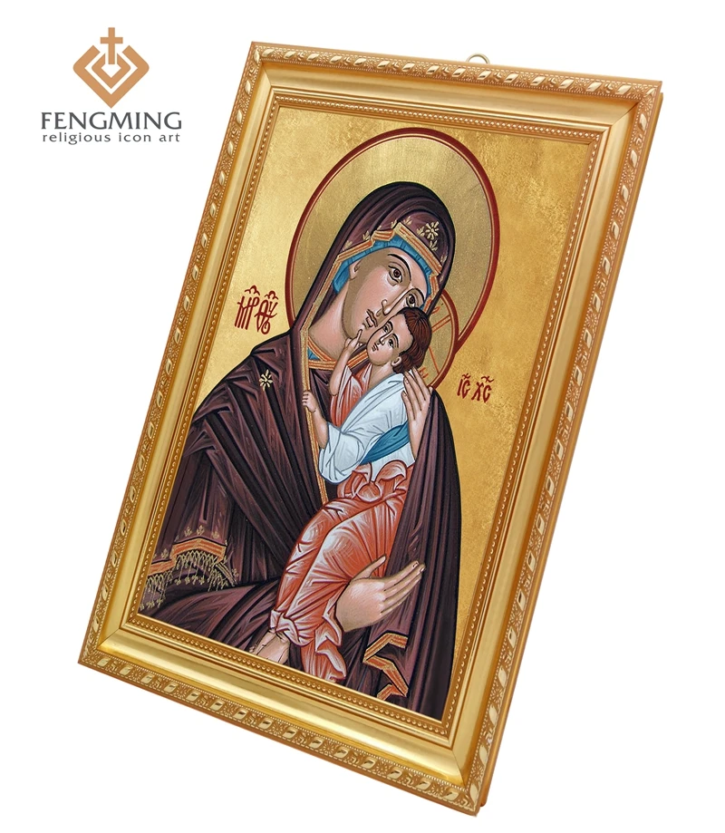 Православная Церковь поставляет настенные украшения религиозные фотографии