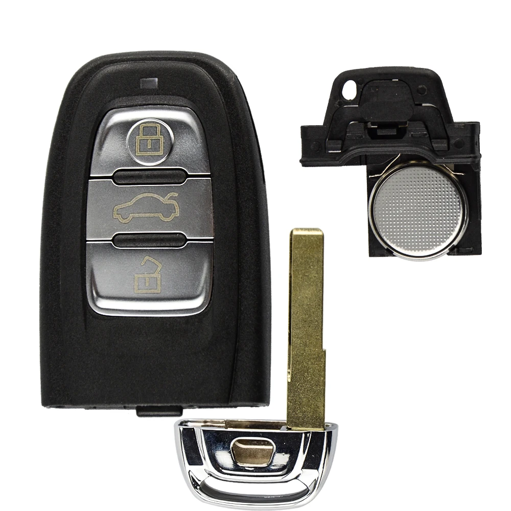 Ключ дистанционного управления для автомобильной смарт карты Okeytech с 3 кнопками