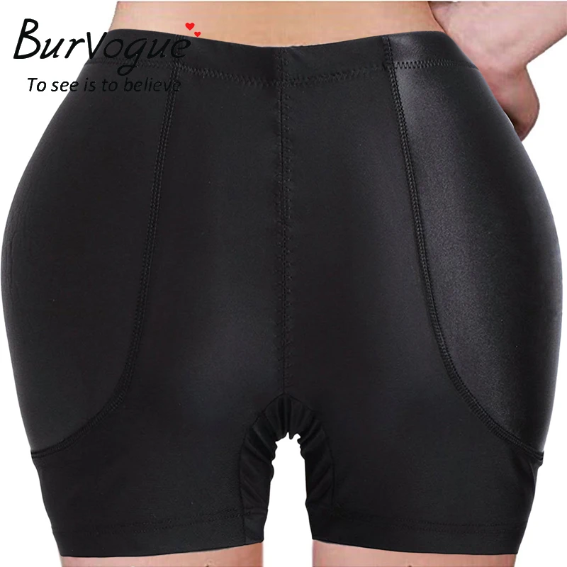 Burvogue Утягивающее женское нижнее белье для похудения и коррекции фигуры, нижнее белье, Корректирующее белье для тела, усилитель ягодиц, сексуальные трусики для контроля живота