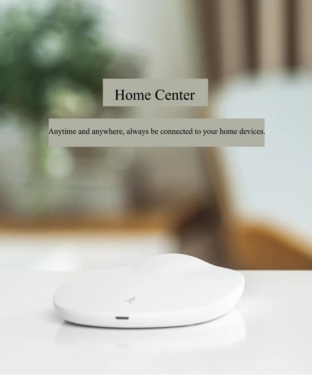 Terncy умный шлюз Zigbee шлюз концентратор домашний центр TERNCY-GW01 Поддержка Apple HomeKit для умного дома
