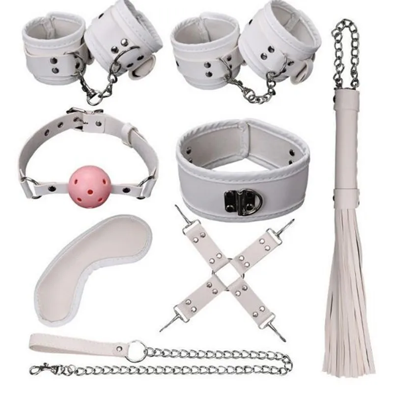 Sex Lingerie Erotic BDSM Kits Bondage Butt Anal Rope Hand Cuffs Whip Blindfold Dildo Toys Adult Game | Красота и здоровье