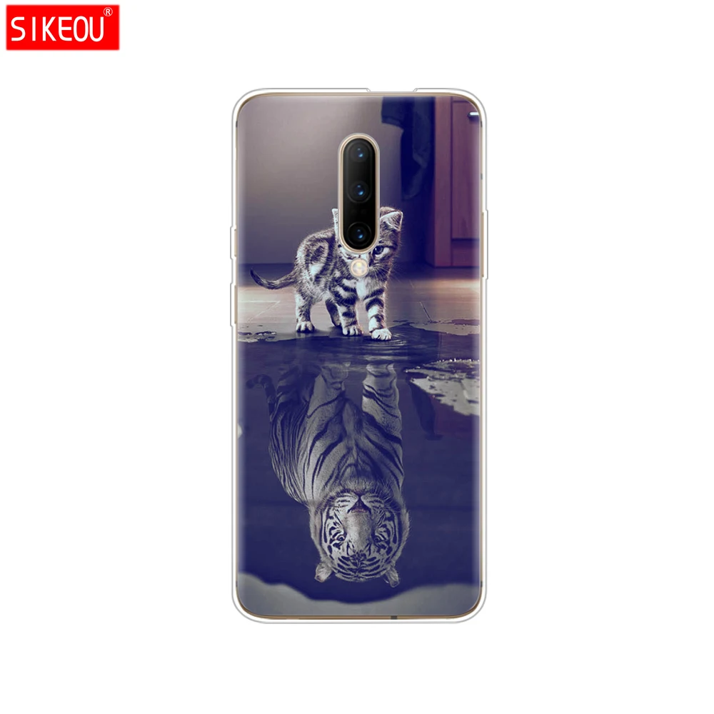 12081 Силиконовый чехол для oneplus 7 Чехол для one plus 7 pro чехол etui чехол для oneplus 7 pro чехол coque сумка бампер 1+ 7 цветок - Color: 12081
