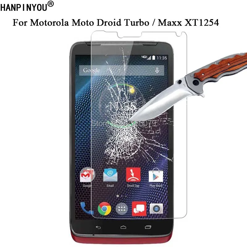 9H 2.5D Закаленное стекло протектор экрана для Motorola Moto Maxx XT1225/Droid Turbo XT1254 5 2