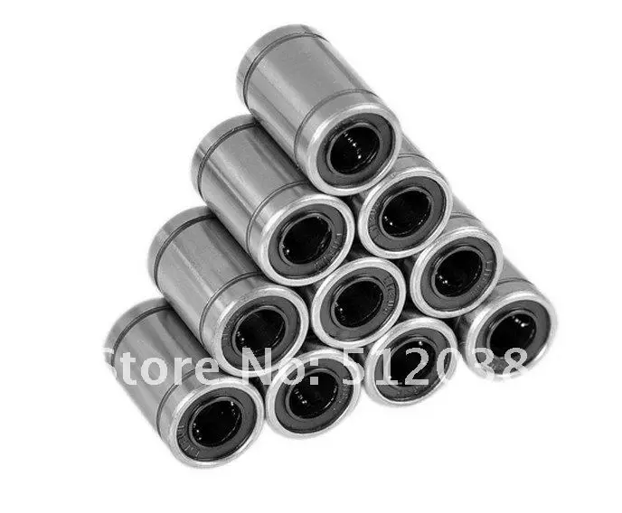 4 шт./лот LM30UU 30 мм линейный шариковый Подшипник Втулка|bushing arm|bearing lubricantbearing steel |
