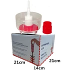 Ополаскиватель для Домашнего Пива, вина, бутылок, стерилизатор, адаптер для лаборатории, бара, кухонные инструменты