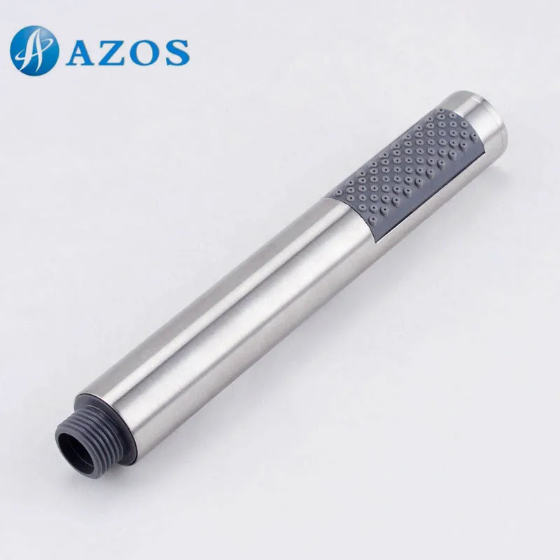 Цельнометаллическая насадка для душа с одной функцией регулируемая