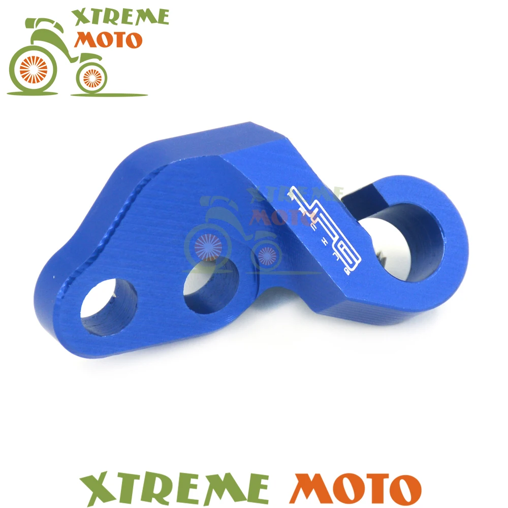 ЧПУ гоночный двигатель сцепление линия зажим Кабельный кронштейн для YZ250 YZ450 YZ250F