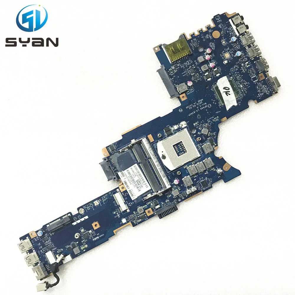 Материнская плата K000135160 QFKAA LA 8392P для ноутбука Toshiba Satellite P850 P855 материнская HM77 UMA